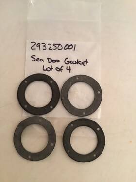 Sea-doo 293250001 Oem Gasket Lot Of 4