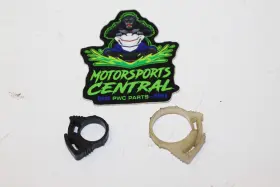 293650083 Sea Doo 293650082 Sea-doo Vts Variable Trim System Rubber Boot Clamps Oem Black And White