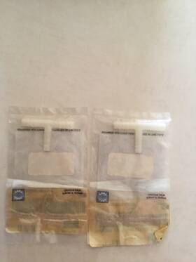 Sea-doo 293710042 Oem T Fitting Lot Of 2