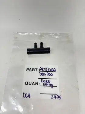 293710102 Sea-doo Oem Brp Lrv Gtx Rx Xp Double Fitting
