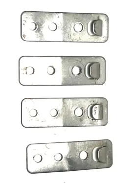 293850024 Sea-doo Lot Of 4 Oem Strap Clip Pwct