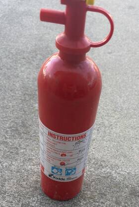 Sea-doo 295100004 Seadoo Jetski Waverunner Kidde Fire Extinguisher Rs