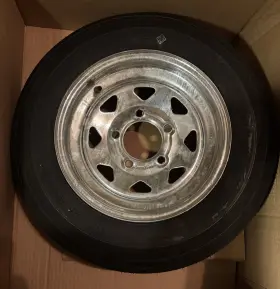 295100592 Sea-doo Inch Move I Spare Trailer Tire Eco Trail Galvanize 12