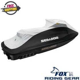 Sea-doo 295100718 Open Box - Oem Sea-doo Trailering Cover Gray Gtx S Limited