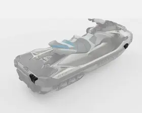 295100885 Sea-doo Speed Ties For Rxt Rxt-x Gtx 2018 And Up