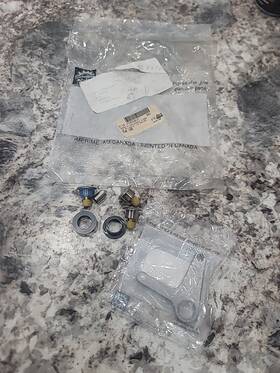 Sea-doo 295500317 90s N.o.s Oem Sea-doo Jet Boat Reverse Kit Fix Lever #295500317 271000382