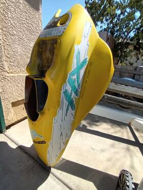 Sea-doo 295500392 Hood Engine Cover Hatch 1996 95-97 Seadoo Hx Local Pickup Only