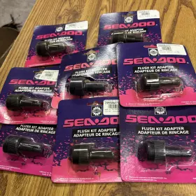 295500473 Sea-doo Seadoo Bombardier Flush Kit Adapter Oem New