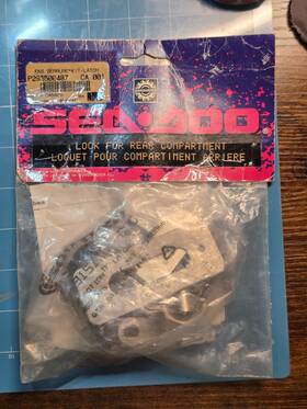 Sea-doo 295500487 Sea-doo Oem New Latch Kit Nos