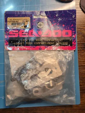 295500487 Sea-doo Oem New Latch Kit Nos