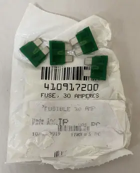 4-2000-2005 Sea-doo 410917200 Gtx Rx Rxt Xp 30 Amp Fuses Rr Elec Bx Oem #410917200 #s1136