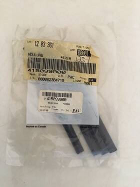 Sea-doo 415099900 Oem Trim Lot Of 4
