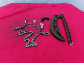 420236256 Sea-doo Spark 900 Cam Chain Tensioner And Guides 2014 Oem Nice