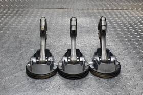 Sea-doo 420296566 420917515 420917518 2007 Sea-doo Gti Oem Engine Motor Block Pistons Connecting Rods Rod Piston