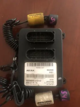 420664568 Sea-doo 2006 Oem Electronic Cdi Ecu Ecm Computer With Keys Gtx 4-tec 345 Hours