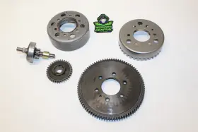 420296900 Sea-doo 420834871 04-22 Seadoo Double Starter Ring Gear Flywheel Bendix 87/86t 215 230 255 260