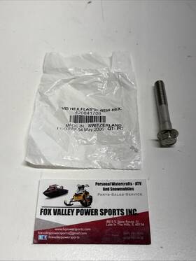 Sea-doo 420841708 Brand New Oem Seadoo Hex Flange Screw