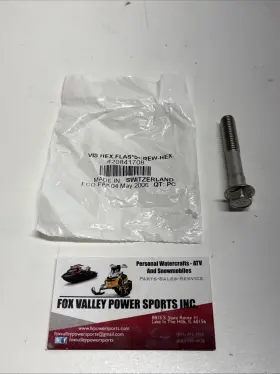 420841708 Sea-doo Brand New Oem Seadoo Hex Flange Screw