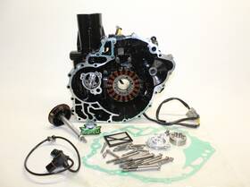 Sea-doo 420910527 420889728 4-tec Seadoo 1603 1630 Stator Magneto Oil Pump Housing Timing Drive Cover 130 170