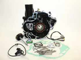 420889728 Sea-doo 420910527 4-tec Seadoo 1603 1630 Stator Magneto Oil Pump Housing Timing Drive Cover 130 170