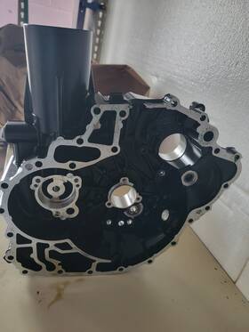 Sea-doo 420912263 Seadoo Timing Drive Cover - Flywheel Stator