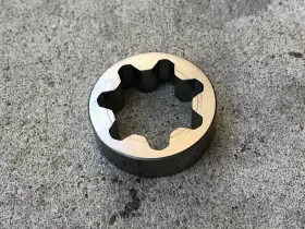 420956675 Sea-doo 4tec 4 Seadoo Bombardier Gtx Rxt 4-tec Speedster Oem Oil Pump Rotor 16mm 420956675 Sea-doo 4tec 4 Seadoo Bombardier Gtx Rxt 4-tec Speedster Oem Oil Pump Rotor 16mm