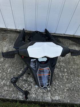 Sea-doo 6547 For 2014-2023 Sea-doo Spark 2up And 3up Steering Column Handle Bars
