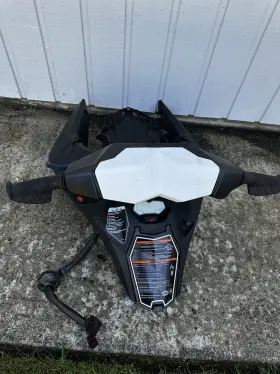 6547 Sea-doo For 2014-2023 Spark 2up And 3up Steering Column Handle Bars