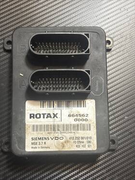 Sea-doo 6645620000 2003 2004 Gtx 185 Supercharged - Electronic Control Unit Ecu Ecm And Key