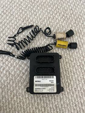 Sea-doo 665351 2006 Sea-doo Gti Se Oem Ecu Rotax Siemens Vdo 2 Matching Keys