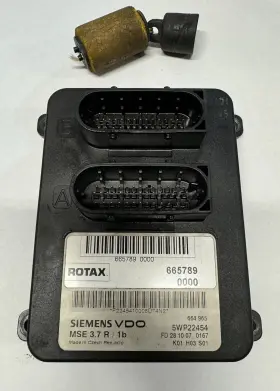 6657900000 Sea-doo 2007 Gtx Rxt Rxp 215 Oem Electronic Control Unit Ecu Cdi Key
