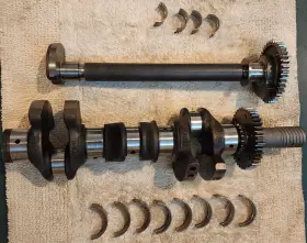 6819073 Sea-doo Rxp Rxt Rxtx Gtx Gti Gts 130 155 215 255 260 Crankshaft Crank Shaft 2004