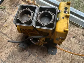6913372 Sea-doo Rotax 587 Engine Seized For Parts