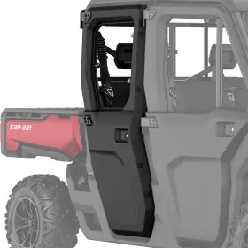 715003036 Sea-doo Can-am Utv Oem Black Rear Full Doors For Can Am