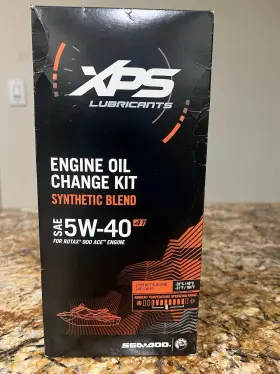 779250 Sea-doo Xps 5w-40 4t Synthetic Blend Oil Change Kit Rotax 900 Ace