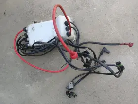 95seadooxp717 Sea-doo Used 1995 Xp Seadoo 717 Electrical Box Ebox Coil Starter Relay Cdi
