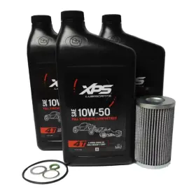 9779501 Sea-doo Can-am Oem Xps 10w-50 Full Synthetic Oil Change Kit Rotax 999t