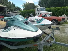 Zzn60728l798 Sea Doo Gti 1998 Ran Great Last Year With Clean Documentation Needs Starter