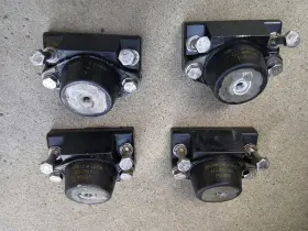 Hx717 Sea-doo Engine Mounts Motor Base Bolts Included 1996 95-97 Seadoo Hx