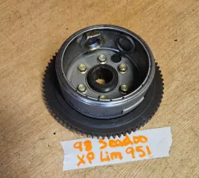 037000-3511 Sea-doo Lkz34 98 Seadoo Xp Limited 951 Oem Magneto Hub Flywheel Rotor 290966680 290886598