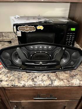 Sea-doo Mtx278003657 Brp Seadoo Detachable Bluetooth Speaker Please Read Description