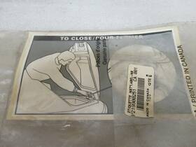 Sea-doo P219900251 Genuine Sea-doo Instruction Decal Oem New Factory Boat Parts