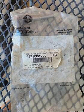 Sea-doo P271000555 Bombardier Trim Rod Accuarer Linkage For 1996-99 Seadoo Xp Oem