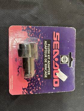 Sea-doo P295500473 Seadoo Bombardier Jetski Waverunner Oem Flush Kit Adaptor 1-4