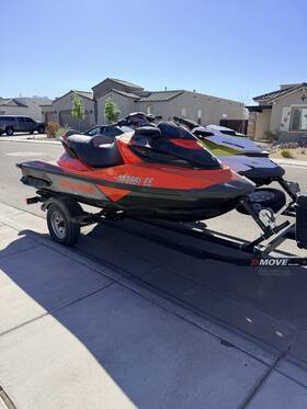 Sea-doo Ydv12933c717 2016 Gti 130 And 2017 Rxt X 300 Swa Move Aluminum Trailer