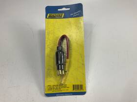 Seachoice 13751 Motor Side Male 2 Wire Trolling Plug For Boats 10 Awg