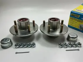 53101-2 Seachoice 2 53101 1750 Lbs 5 Stud Galvanized Pre-greased Wheel Hub Kit
