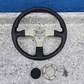 204390331 Seadoo Jetboat Speedster Challenger Sportster Sport Steering Wheel Nardi Oem