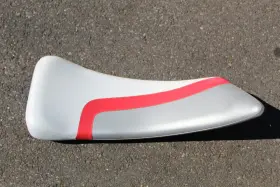 204612151 Seadoo Jetboat Speedster 200 Port Left Side Front Bow Backrest Seat Cushion Red