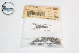 211000111 Seadoo Sea-doo New Hex Flanged Screw K40 X 13- Wake Rxt Gtx- 211000111- 2411413